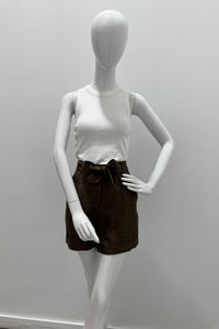 Emanou Zoe Shorts Black/Espresso