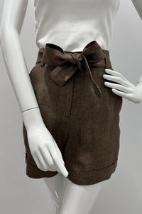 Shorts Émanou Zoe Noir/Expresso