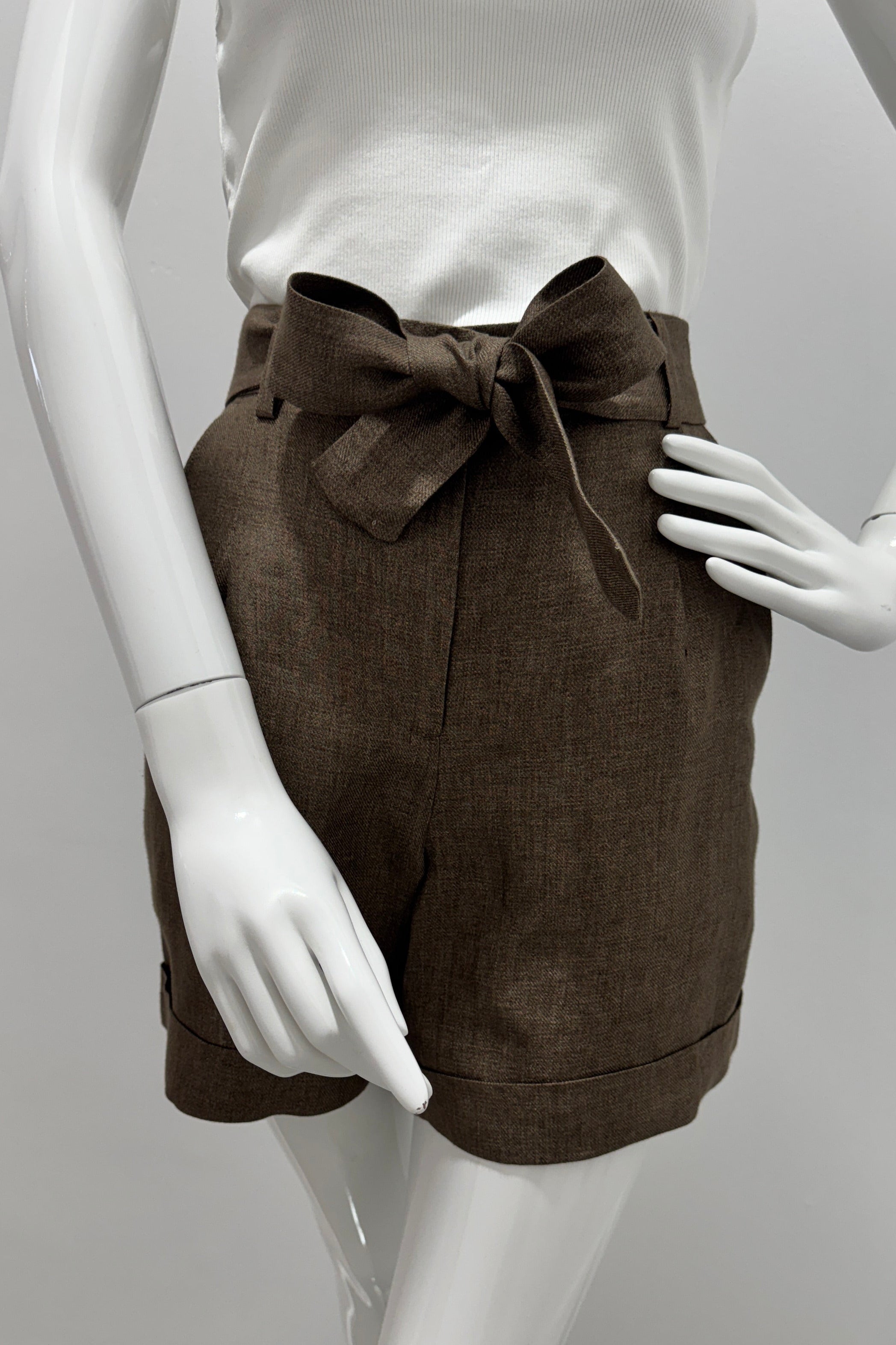 Shorts Émanou Zoe Noir/Expresso