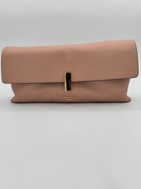 Twinset Faux Leather Bag Nero/Parchment/Rosa Parisienne