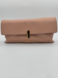 Twinset Faux Leather Bag Nero/Parchment/Rosa Parisienne