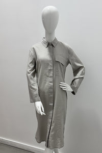 Mary N Max Linen Blouse Dress in Grès