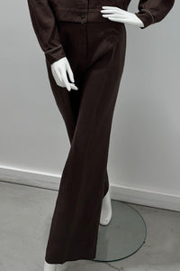 Purotatto Classic Trousers Cocoa
