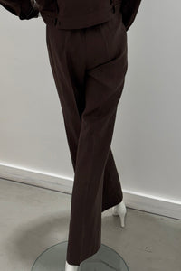 Purotatto Classic Trousers Cocoa