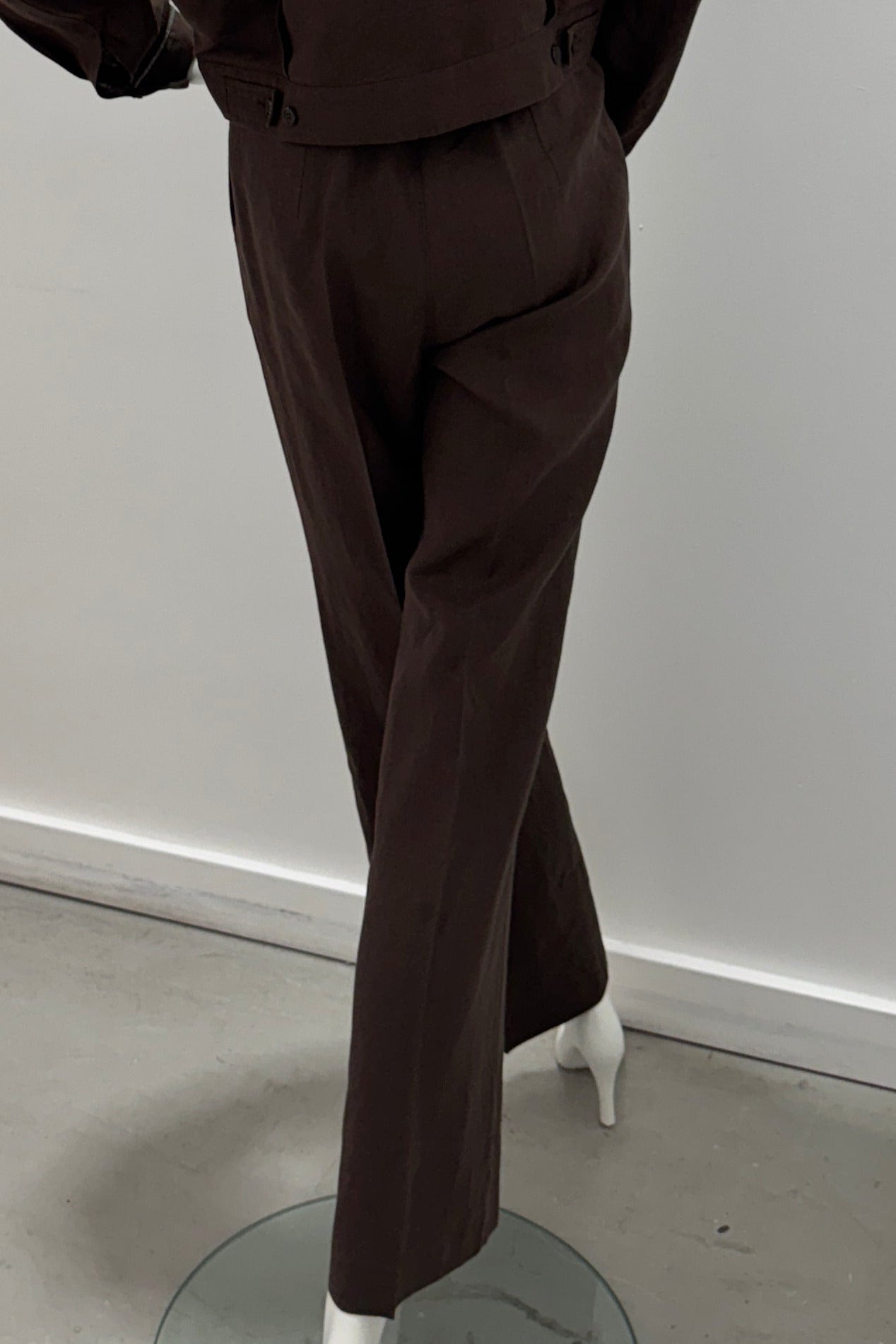 Purotatto Classic Trousers Cocoa