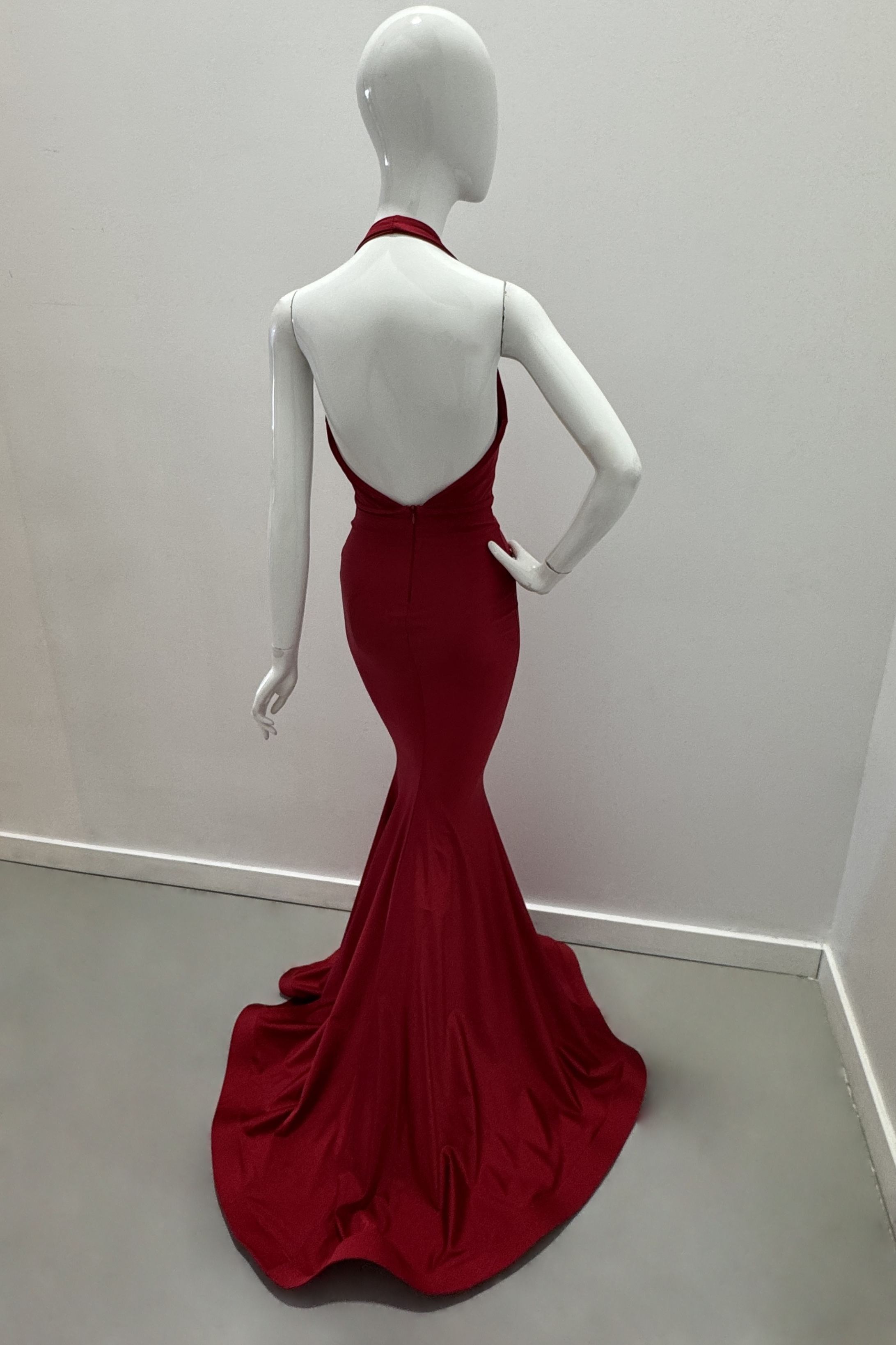 Jessica Angel Halter Mermaid Gown Jessica Angel Halter Mermaid Gown