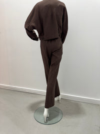 Purotatto Classic Trousers Cocoa
