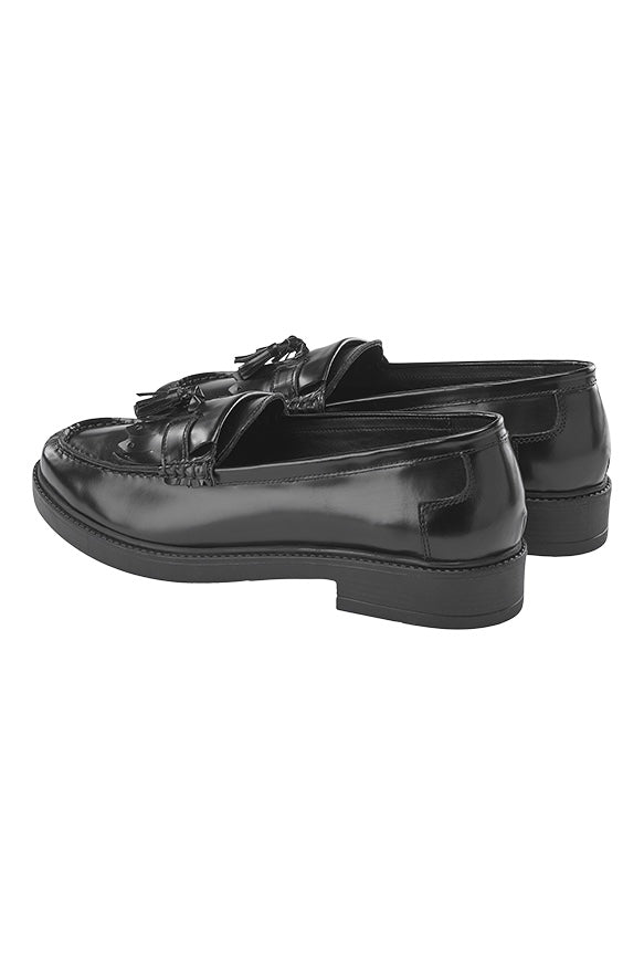 Riani Shiny Leather Loafers