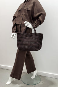 Sol And Selene Sac Fourre-Tout Moyen Ambrosia Chocolat