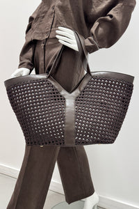 Sol And Selene Sac Fourre-Tout Calypso Chocolat