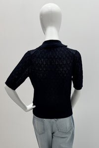 Veronica Beard Issa Knit Polo