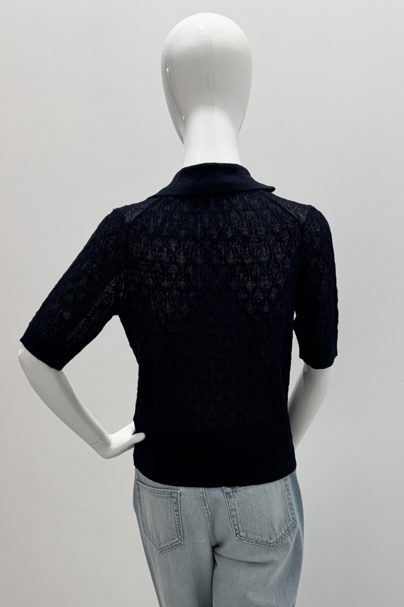 Veronica Beard Issa Knit Polo