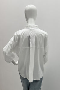 Mary N Max Blouse Blanc