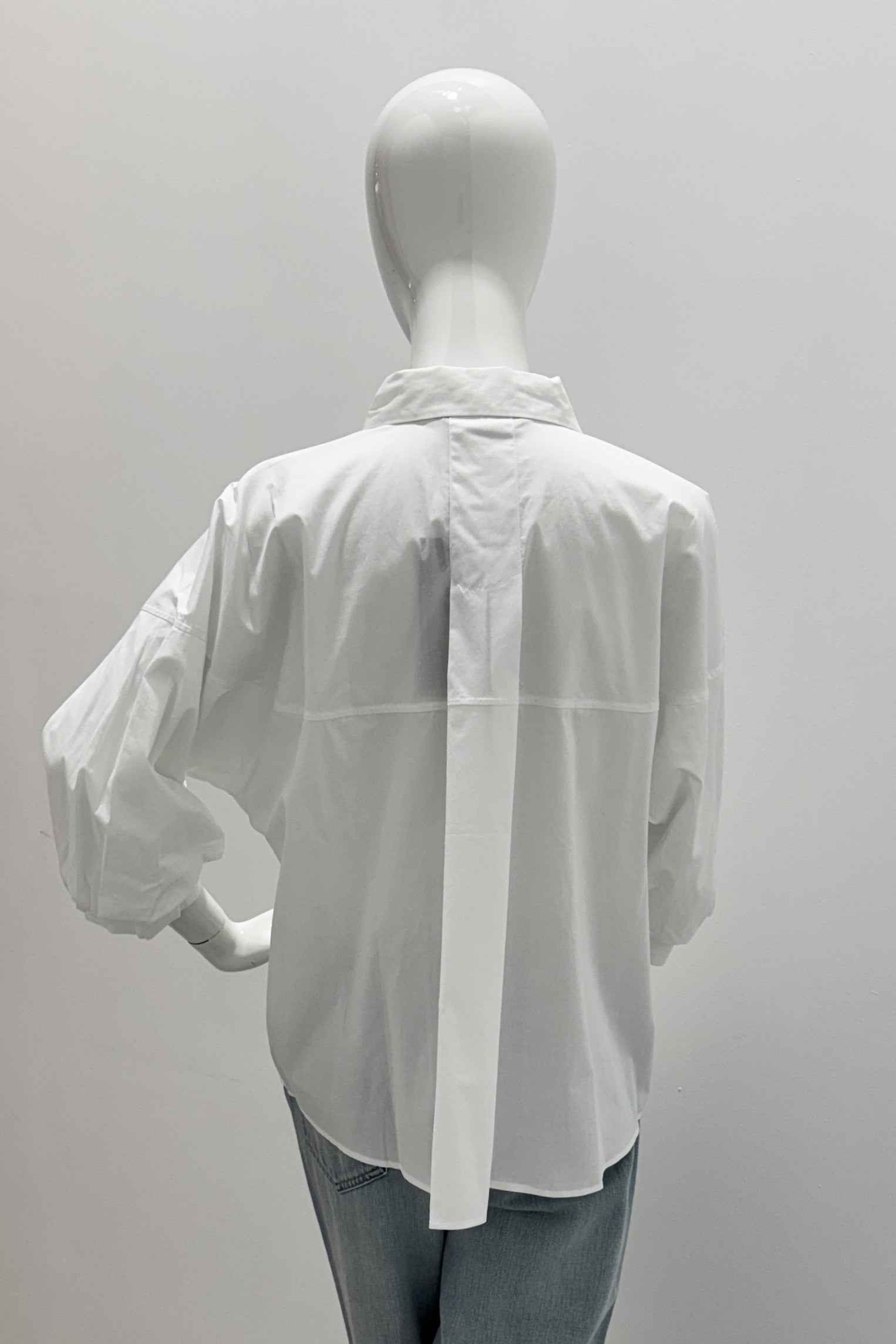 Mary N Max Blouse Blanc