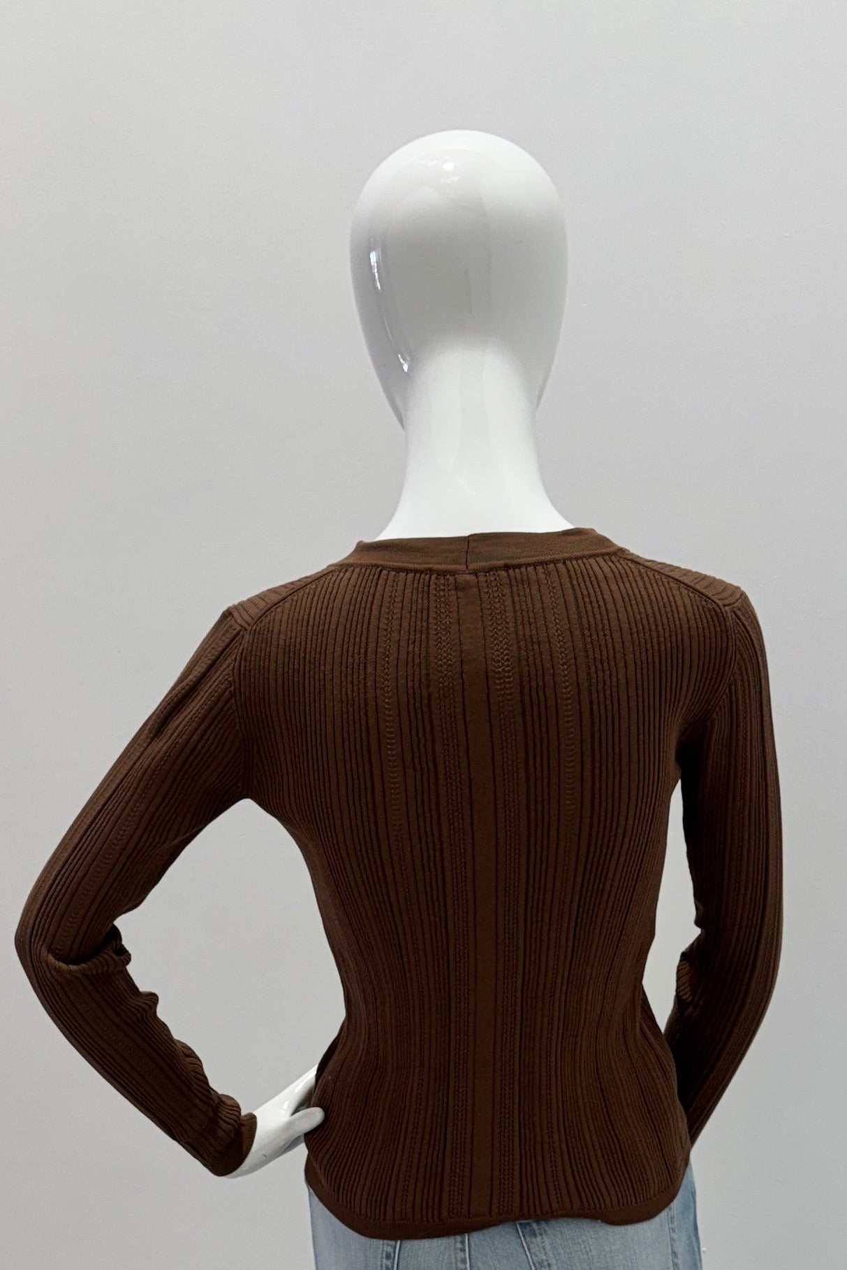 Purotatto Cardigan Marron