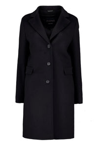 Cinzia Rocca Wool Cashmere Coat