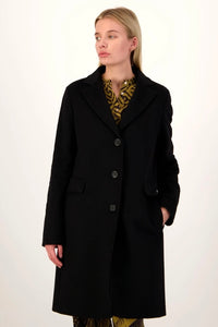 Manteau en laine et cachemire Cinzia Rocca