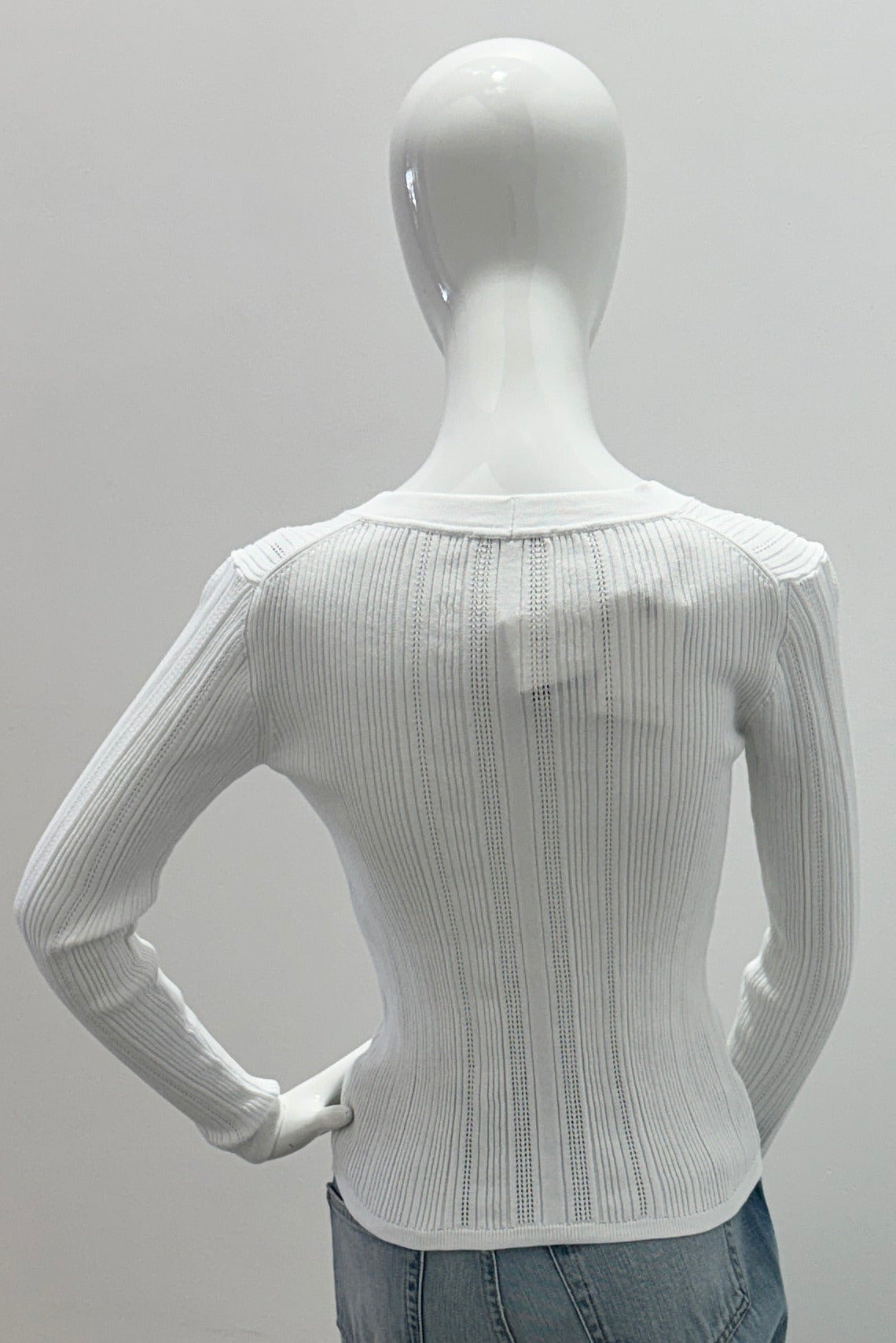 Cardigan Purotatto Blanc