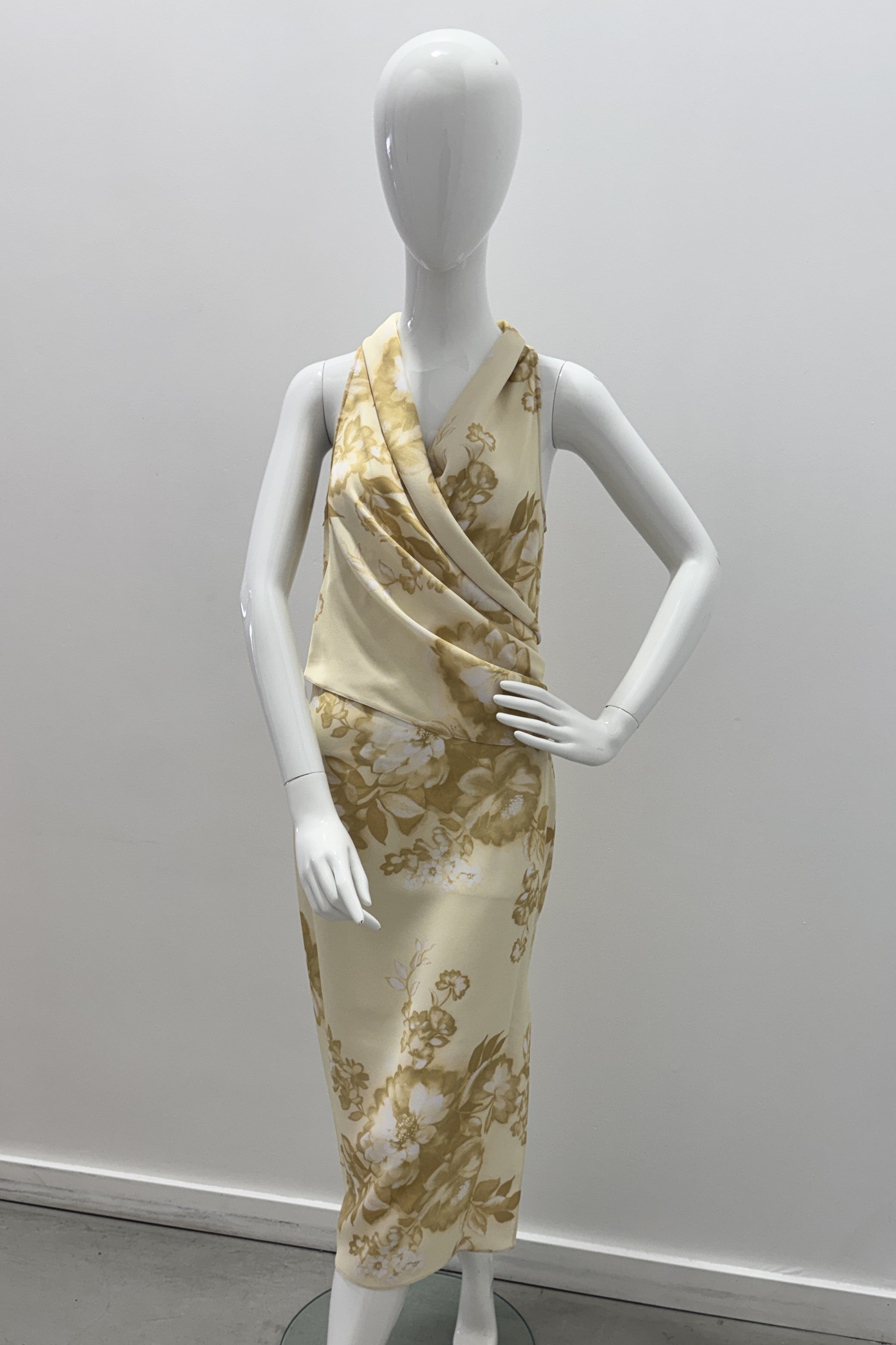 Marella MllGrammo Dress Light Yellow