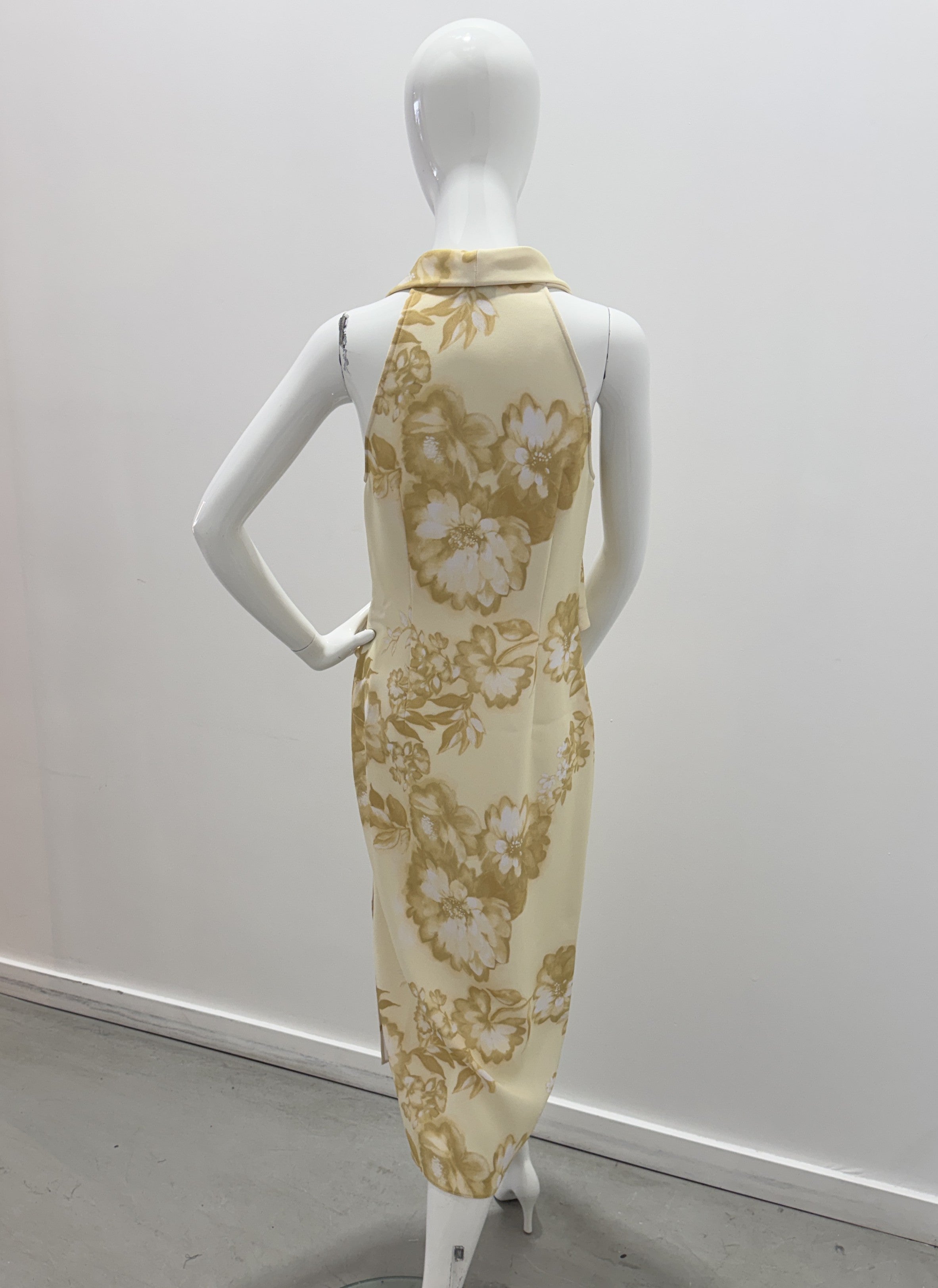 Marella MllGrammo Dress Light Yellow