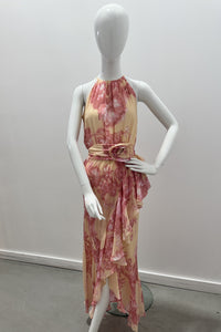 Marella MLLFiero Abito Dress Powder Flower