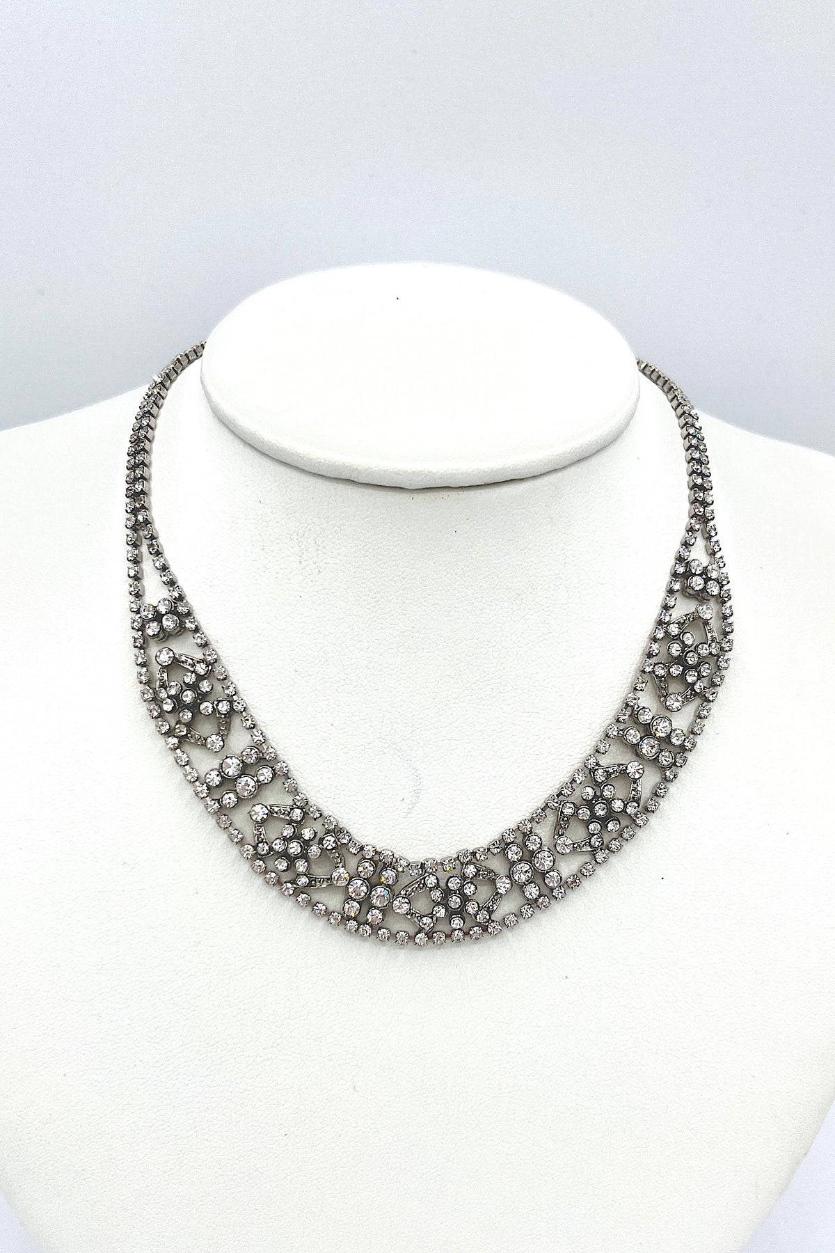 Elen Henderson Crystal Pattern Necklace