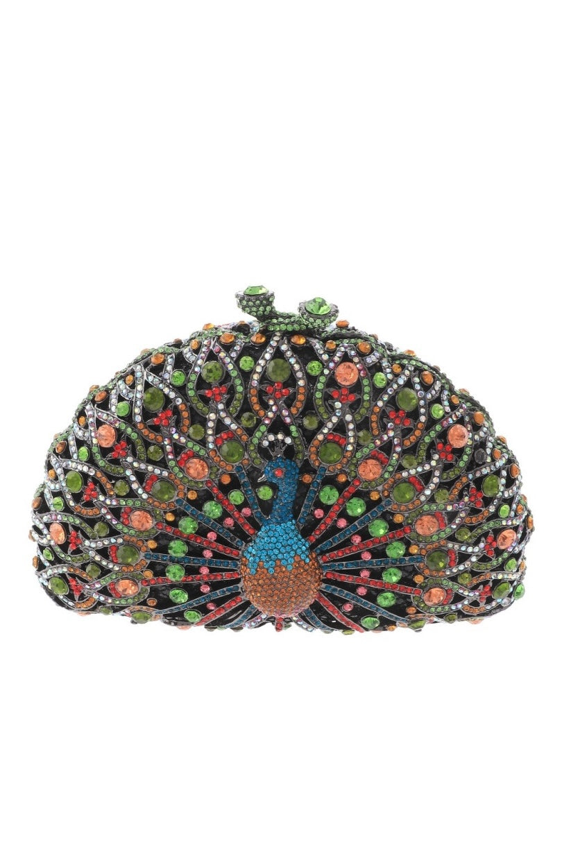 Peacock clutch deals