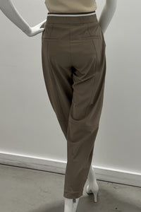 Cambio Eden Pant Caribou Hazel