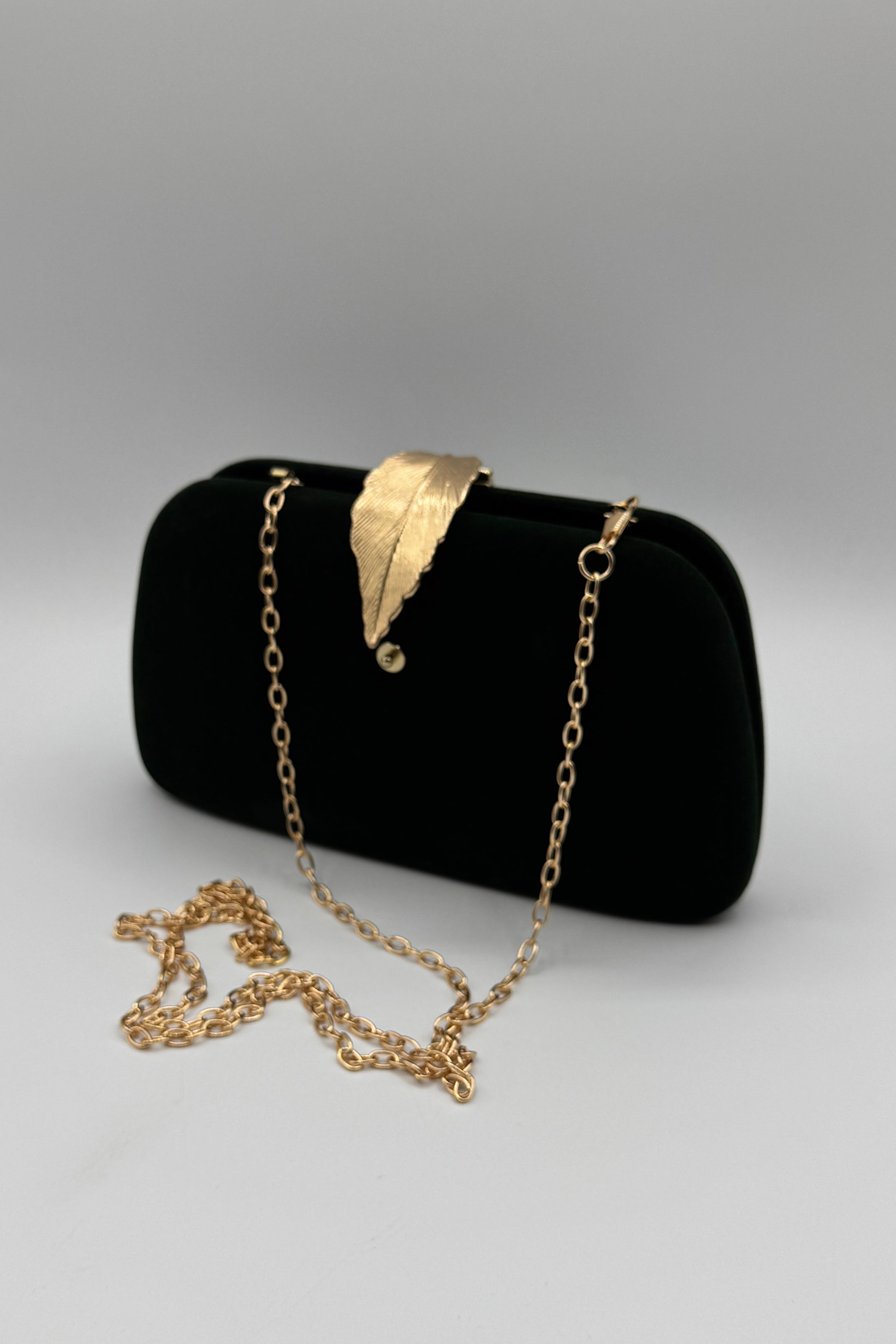 Tres Chic Pochette Émeraude