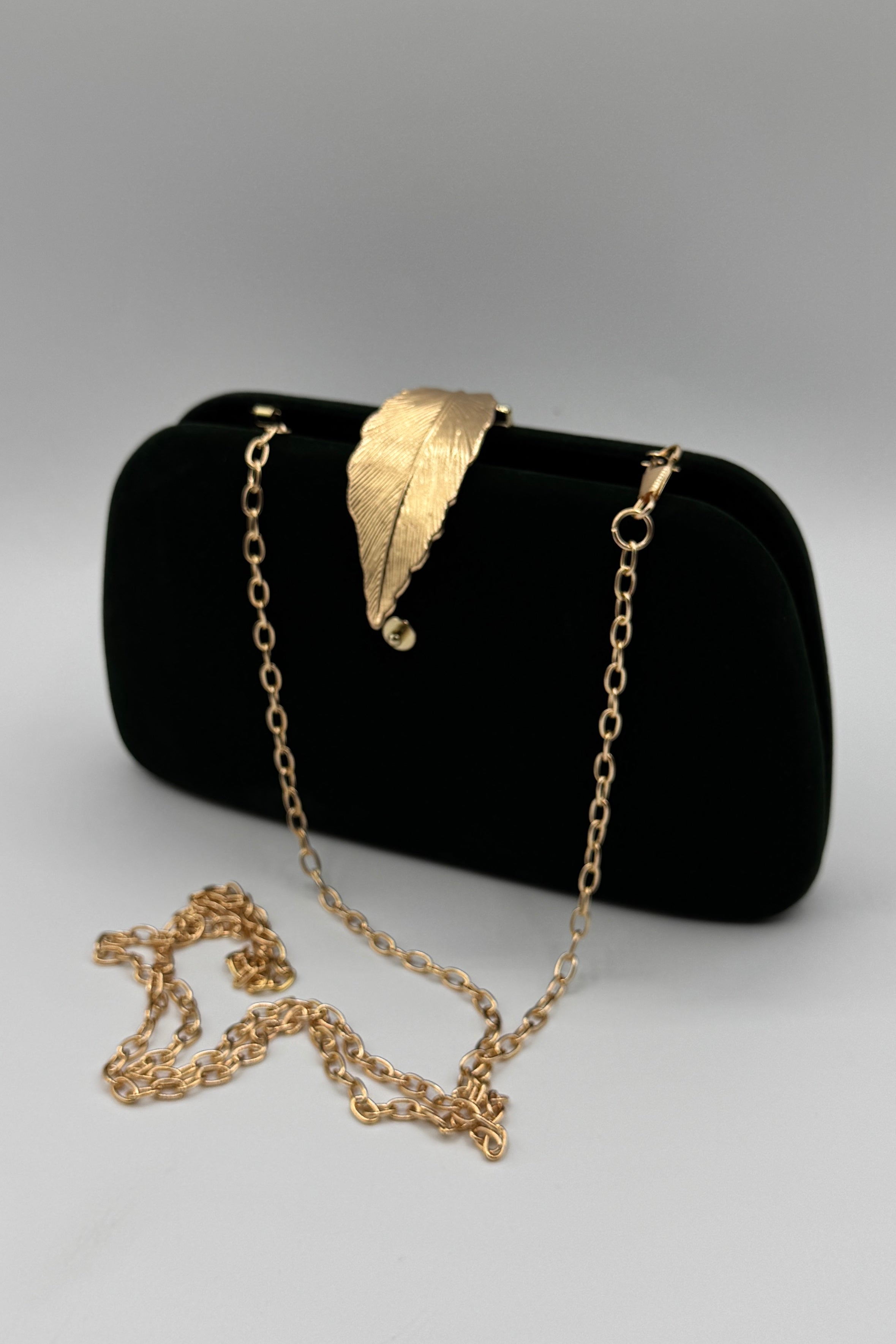 Tres Chic Pochette Émeraude