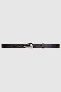 Black Suede Studio Bean Belt