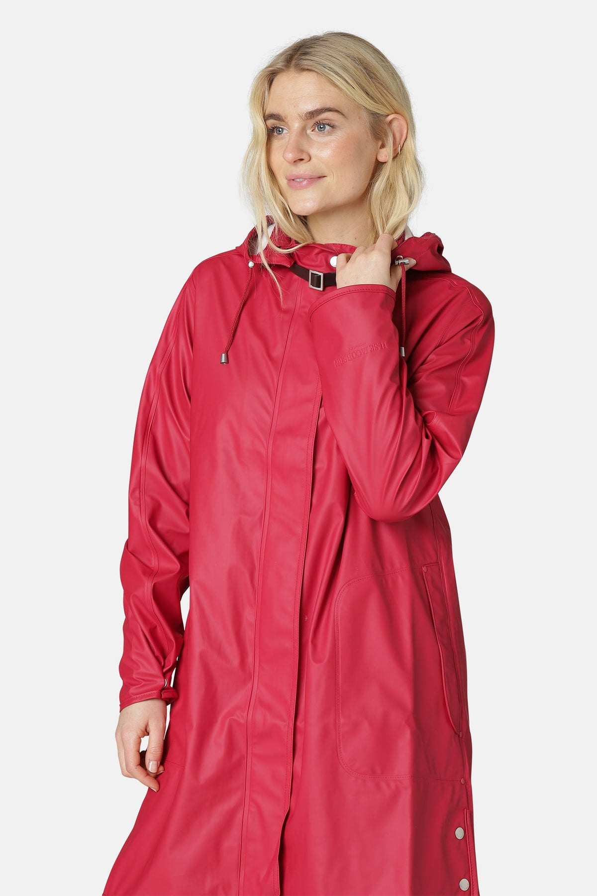 Ilse Jacobsen Rain71 Coat Red