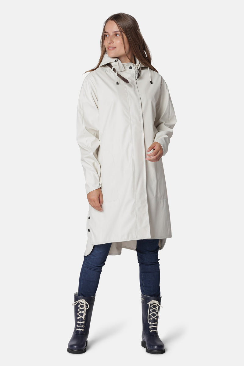 Ilse Jacobsen Rain71 Coat Milk Creme Rain jacket