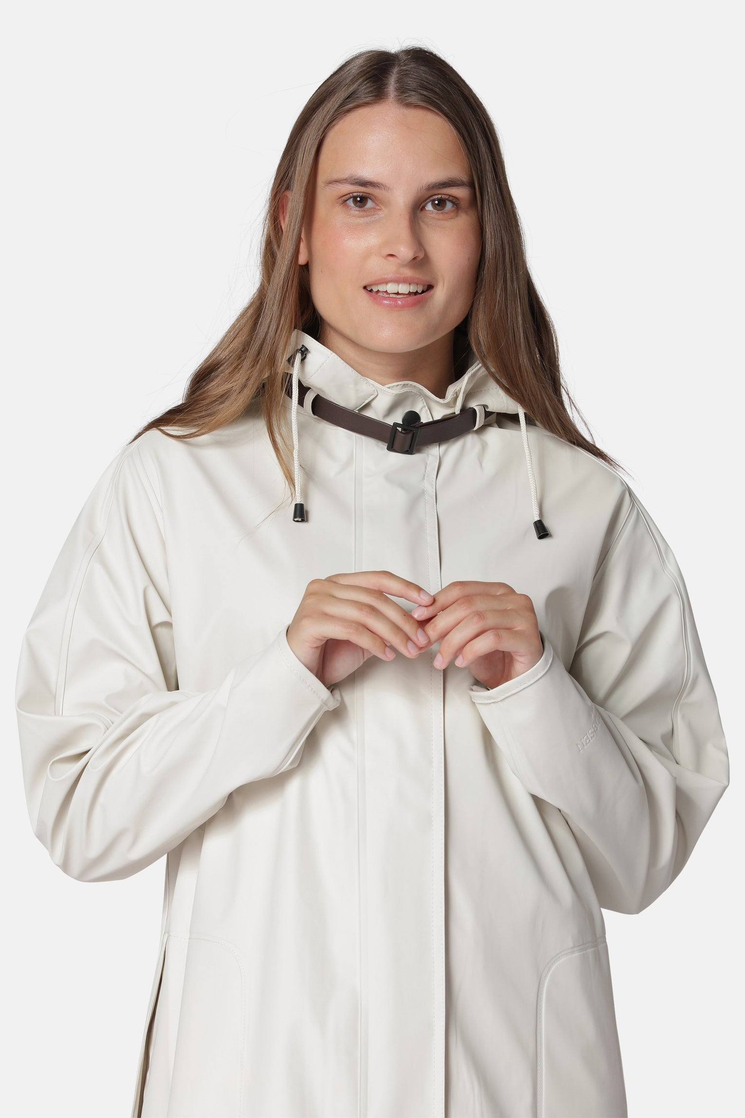 Ilse Jacobsen Rain71 Coat Milk Creme Rain jacket