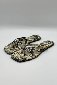 Tkees Sandales à bout carré Exotics Sandsnake
