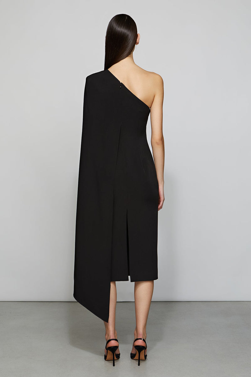 Et Ochs Quinn One Shoulder Dress