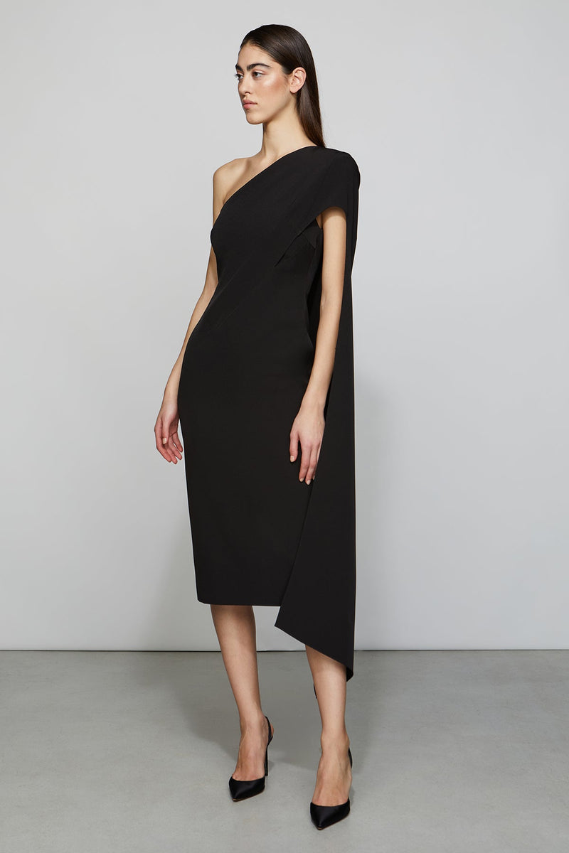 Et Ochs Quinn One Shoulder Dress