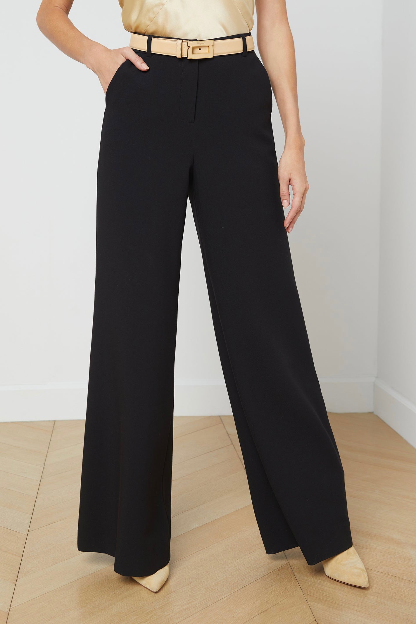 L'Agence Livvy Tuxedo Trousers