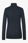 Majestic Filatures CORE Soft Touch Long Sleeve Turtleneck Marine Blue