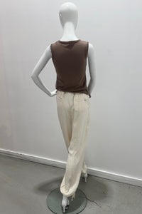 Marella MLMBronzo Pant Wool White