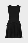 Milly Haddy Pleated Mini Dress