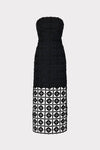 Milly Kait Tile Lace Dress