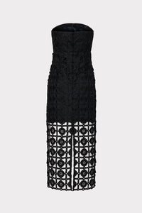 Milly Kait Tile Lace Dress