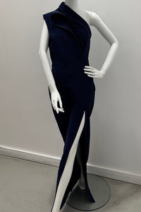 Robe Cocoros Greta Constantine bleu marine