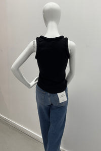 Débardeur tressé Cinq A Sept noir