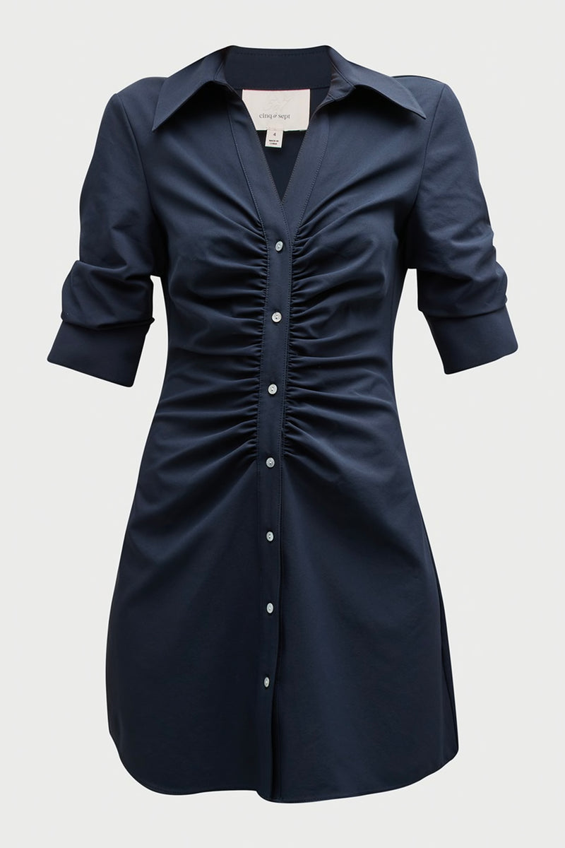 Cinq à Sept Mini Elina Shirt Dress