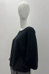 Repeat Organic Cashmere 3/4 Sleeve Pullover