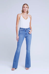 L'Agence Marty High Rise Flare Jeans