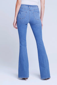 L'Agence Marty High Rise Flare Jeans