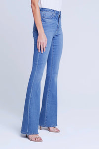 L'Agence Marty High Rise Flare Jeans